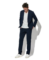 ダブルフェイスキーネックロンT