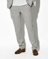 ウェーブワッフルセットアップ(ベージュ)