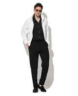 フラワーリネンシャツブルゾン