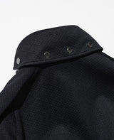 ジオメブリスターカットソーブルゾン