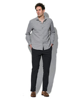 フラワーリネンシャツブルゾン