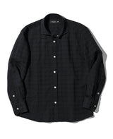 フラワーリネンシャツブルゾン