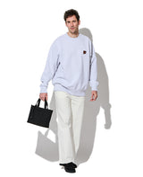 モノグラム柄ジップトート