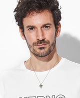 CURIOSITY CROSS( K18YG ダイヤモンド×ブラックダイヤモンド)