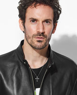 CURIOSITY CROSS( PT950 ダイヤモンド×ブラックダイヤモンド)