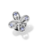 ラペルピン(Pt950×タンザナイト)