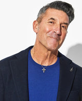 CURIOSITY CROSS( K18YG ダイヤモンド×ブラックダイヤモンド)