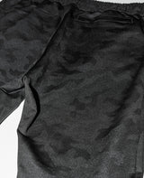 スリムジャージーパンツエンボスカモ