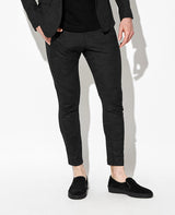 スリムジャージーパンツエンボスカモ