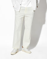 ワイドジャージーパンツ