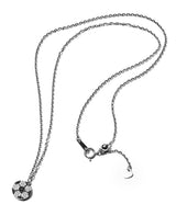 スマイル&サッカーボール/リバーシブルペンダントネックレス