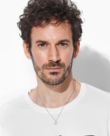 スマイル&サッカーボール/リバーシブルペンダントネックレス