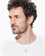 スマイル&サッカーボール/リバーシブルペンダントネックレス