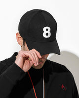 8ロゴキャップ