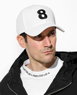 8ロゴキャップ