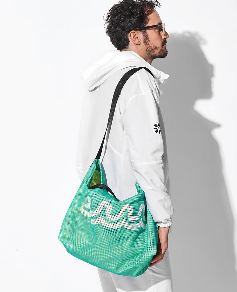 2WAY メッシュトートバッグ – 買えるLEON