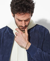 K18RoseGold キヘイブレスレット(トリプル12面)