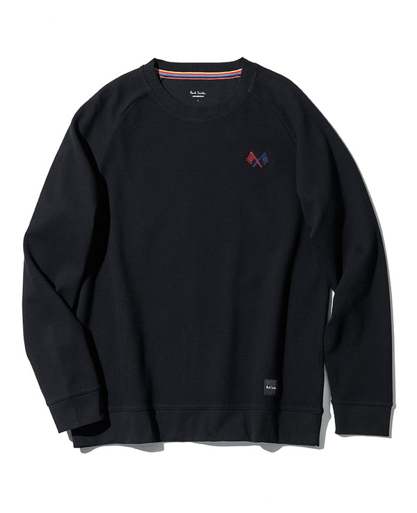 長袖クルーネックTシャツ