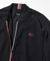 長袖ジップアップブルゾン