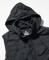 テック ヴィンテージ ユーティリティ パフボール ベスト