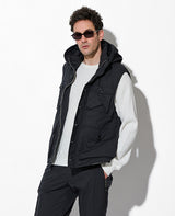 テック ヴィンテージ ユーティリティ パフボール ベスト