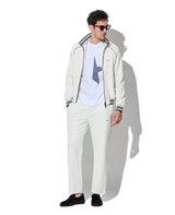 テクスチャードイージーパンツ