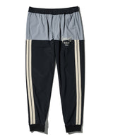 バイカラーストレッチパンツ