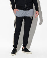 バイカラーストレッチパンツ