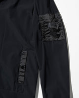 ストレッチジップアップパーカー