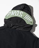 ストレッチジップアップパーカー