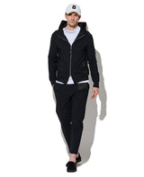 ストレッチジップアップパーカー