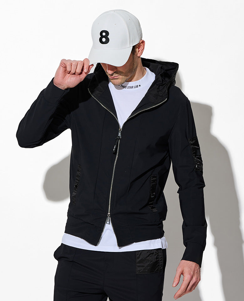 ストレッチジップアップパーカー – 買えるLEON