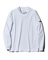 ネックロゴロングスリーブTシャツ