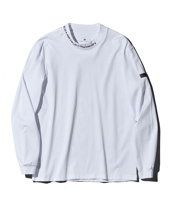 ネックロゴロングスリーブTシャツ