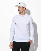 ネックロゴロングスリーブTシャツ