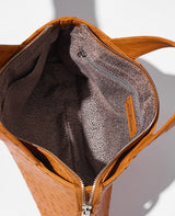 オーストリッチフルポイント ミニトートバッグ