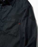 リネンコットンツイルオーバーシャツ