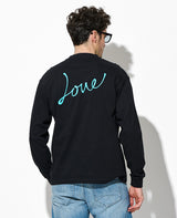 LEON別注 LOVE ロングTシャツ