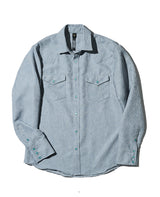 LEON別注 ウエスタンシャツ