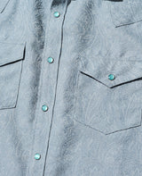 LEON別注 ウエスタンシャツ