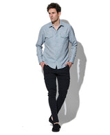 LEON別注 ウエスタンシャツ