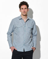 LEON別注 ウエスタンシャツ