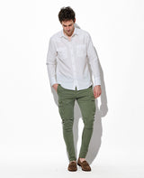 スリムイージー バナナカーゴパンツ