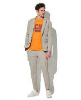 LEON別注 スマートピンタックスラックス