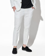 LEON別注 スマートピンタックスラックス