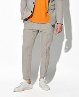 LEON別注 スマートピンタックスラックス