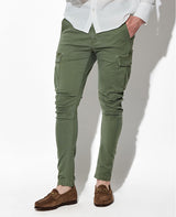 スリムイージー バナナカーゴパンツ