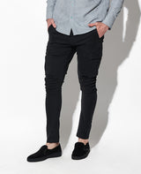 スリムイージー バナナカーゴパンツ