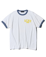 エイジングカレッジロゴリンガーTee