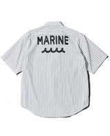 Dot Air ジップアップ半袖シャツ